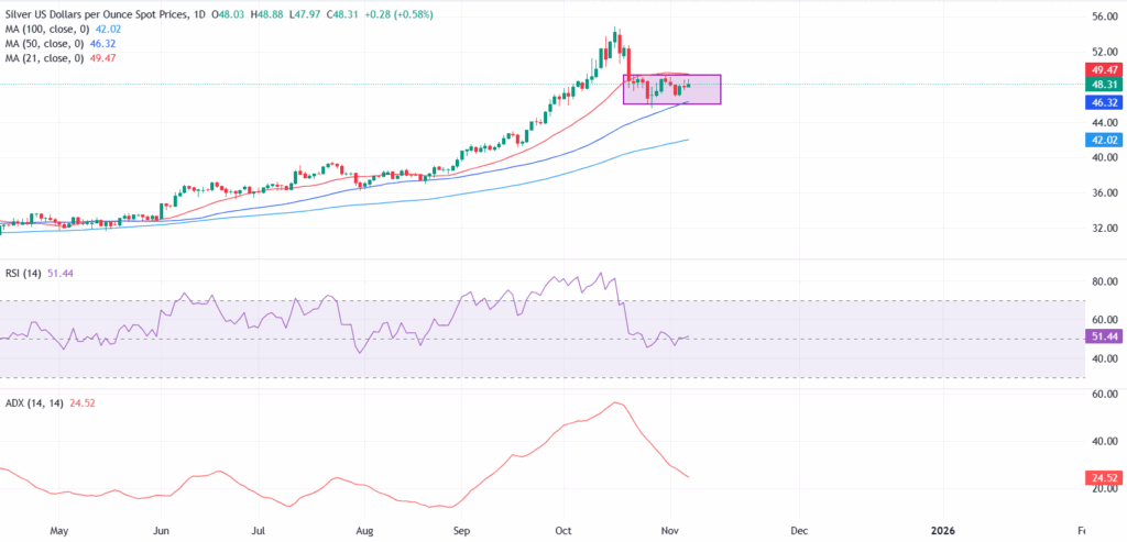 gia-bac-8-11-2025-da-tang-manh-nhung-tin-hieu-ky-thuat-bao-dong-nha-dau-tu-nen-lam-gi